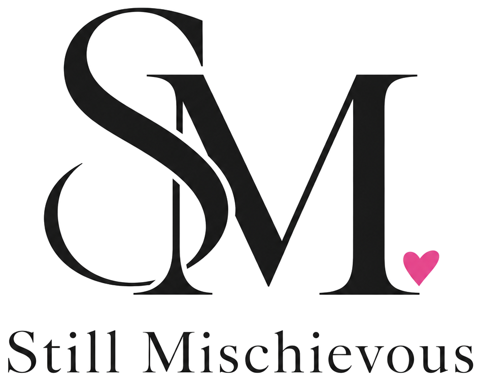 Still Mischievous official monogram and wordmark